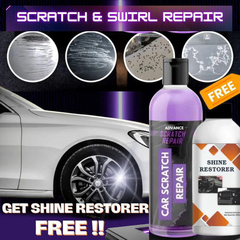 Advance Car Scratch Repair + FREE Shine Restorer🔥